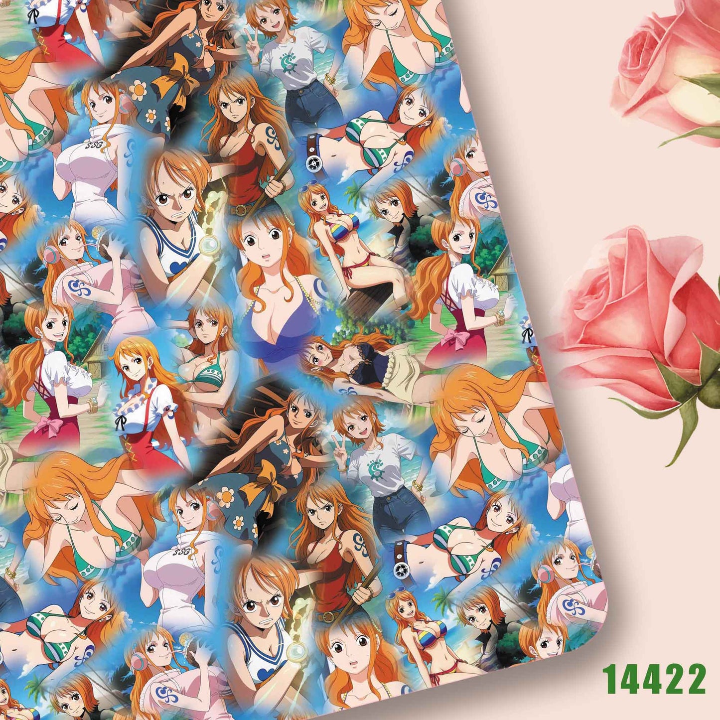 printed Fabric 140*50cm