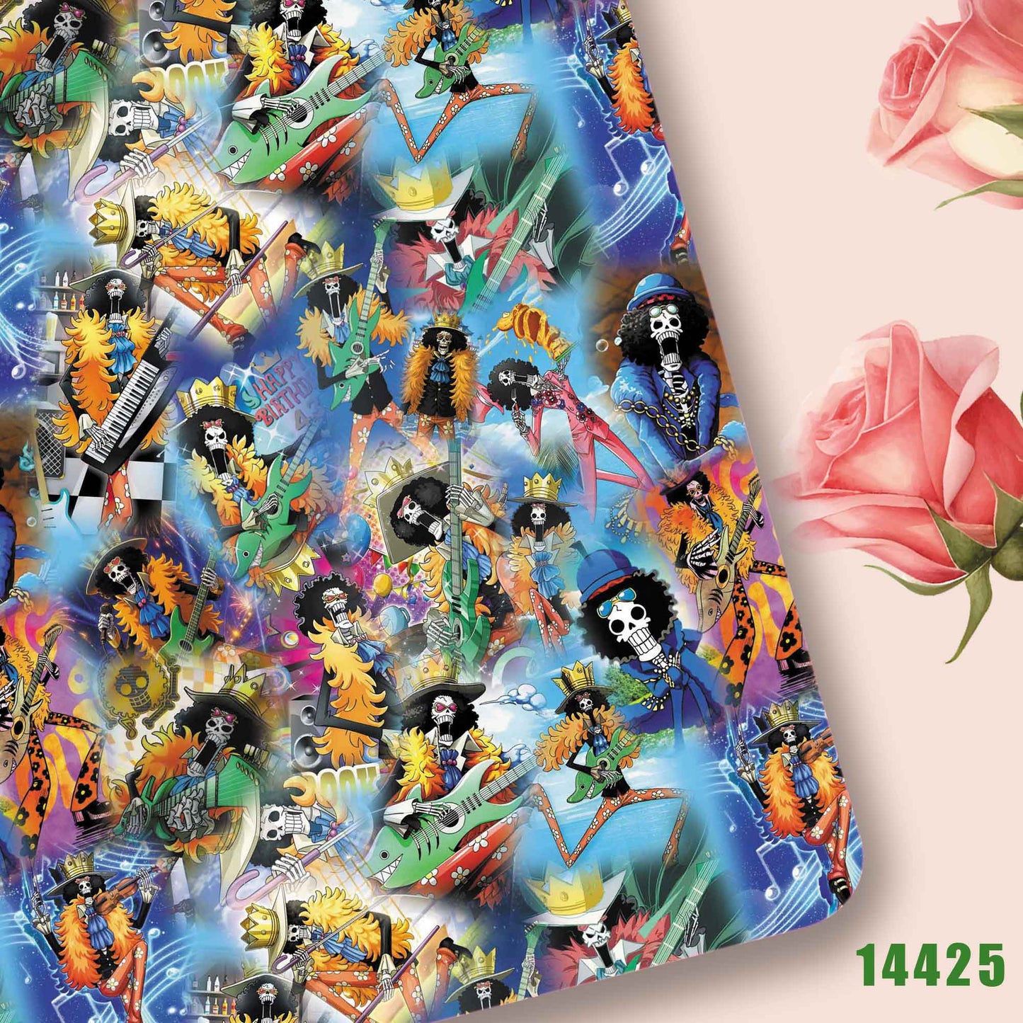 printed Fabric 140*50cm