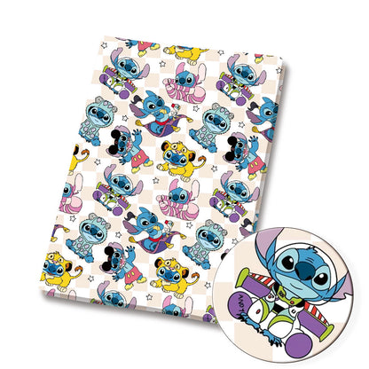 printed fabric 140x50cm