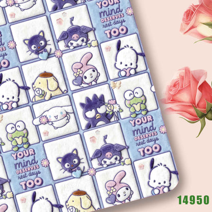 printed fabric 140x50cm14950