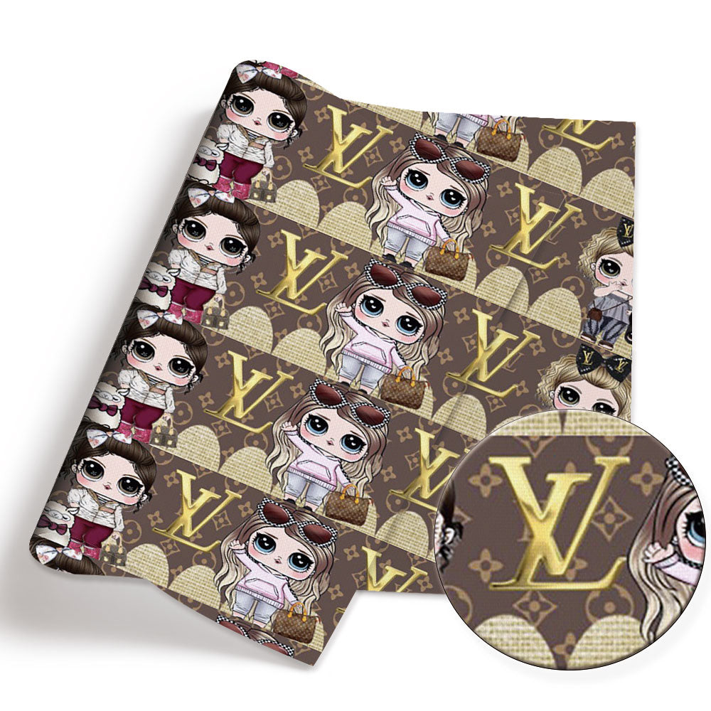 printed fabric 140x50cm