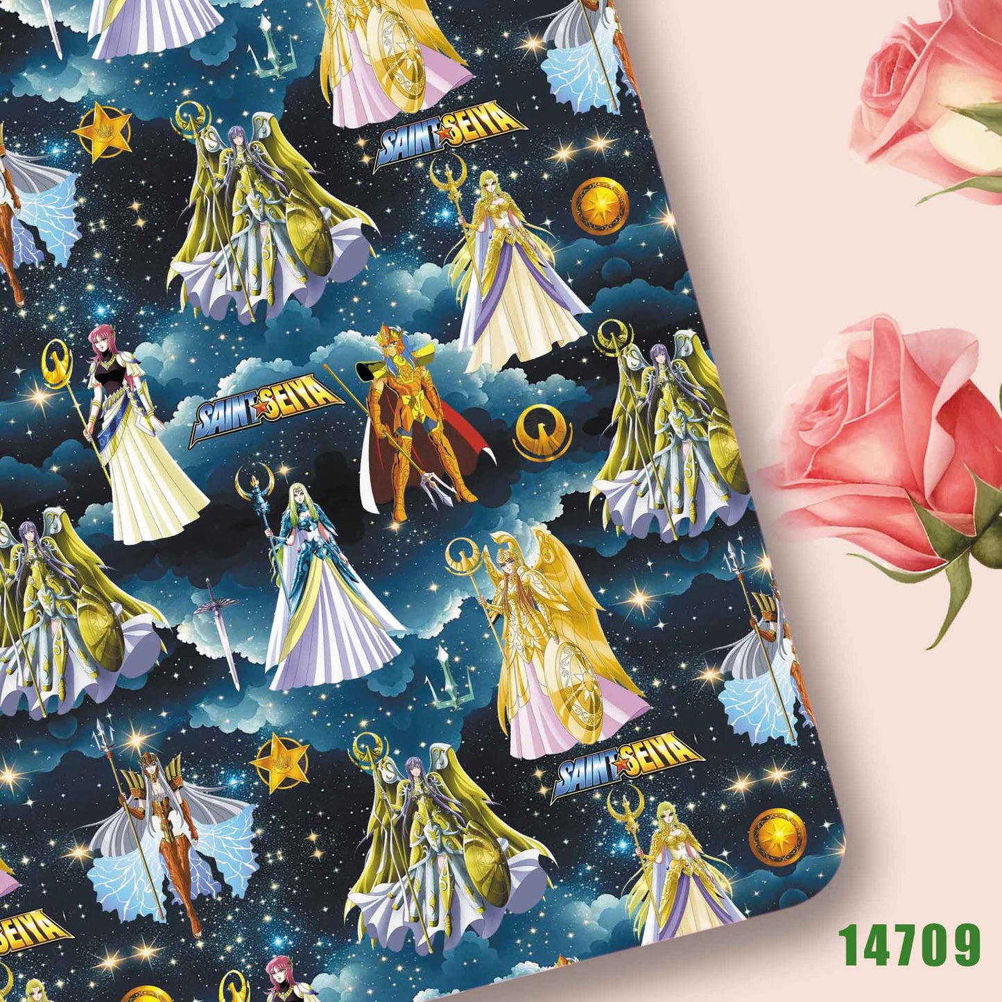 printed fabric 140x50cm14716