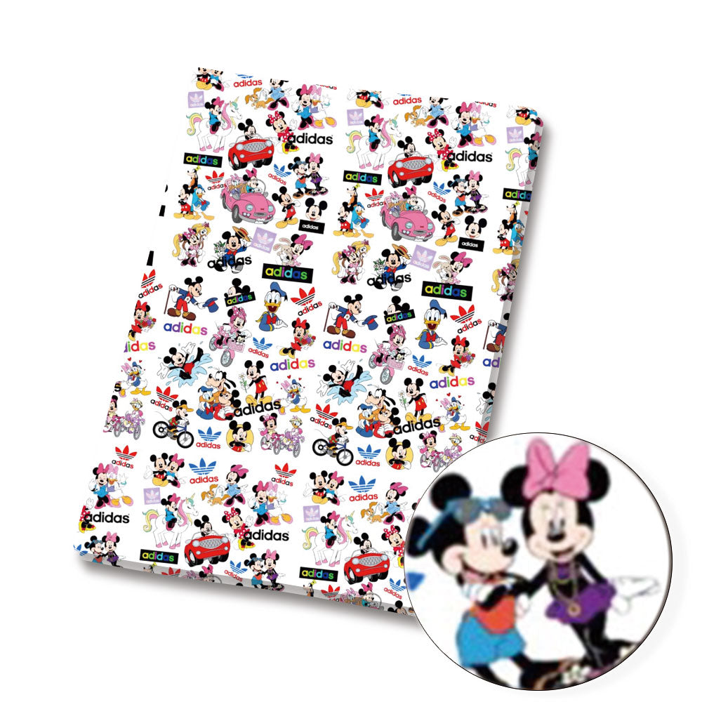 printed fabric 140x50cm