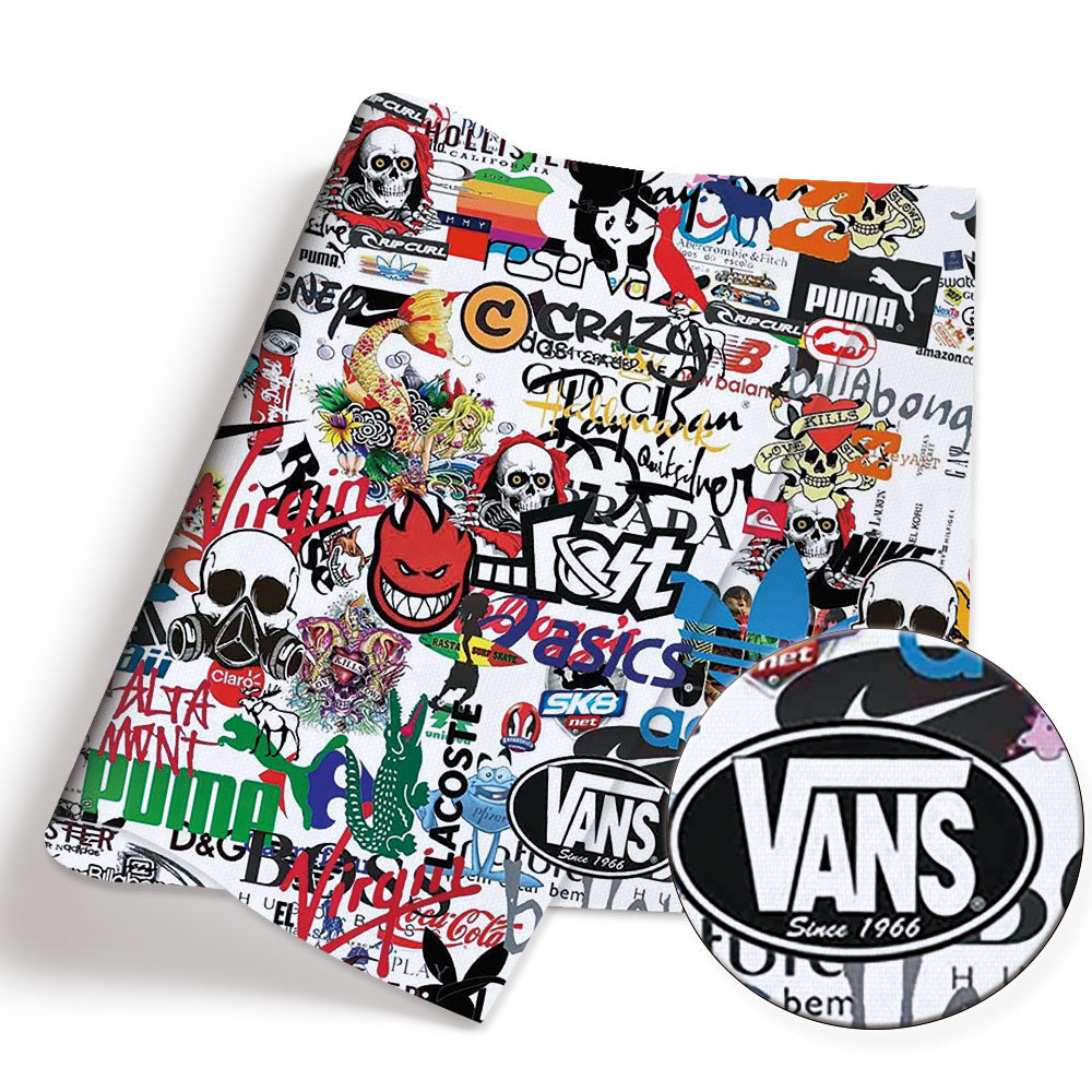 printed fabric 140x50cm