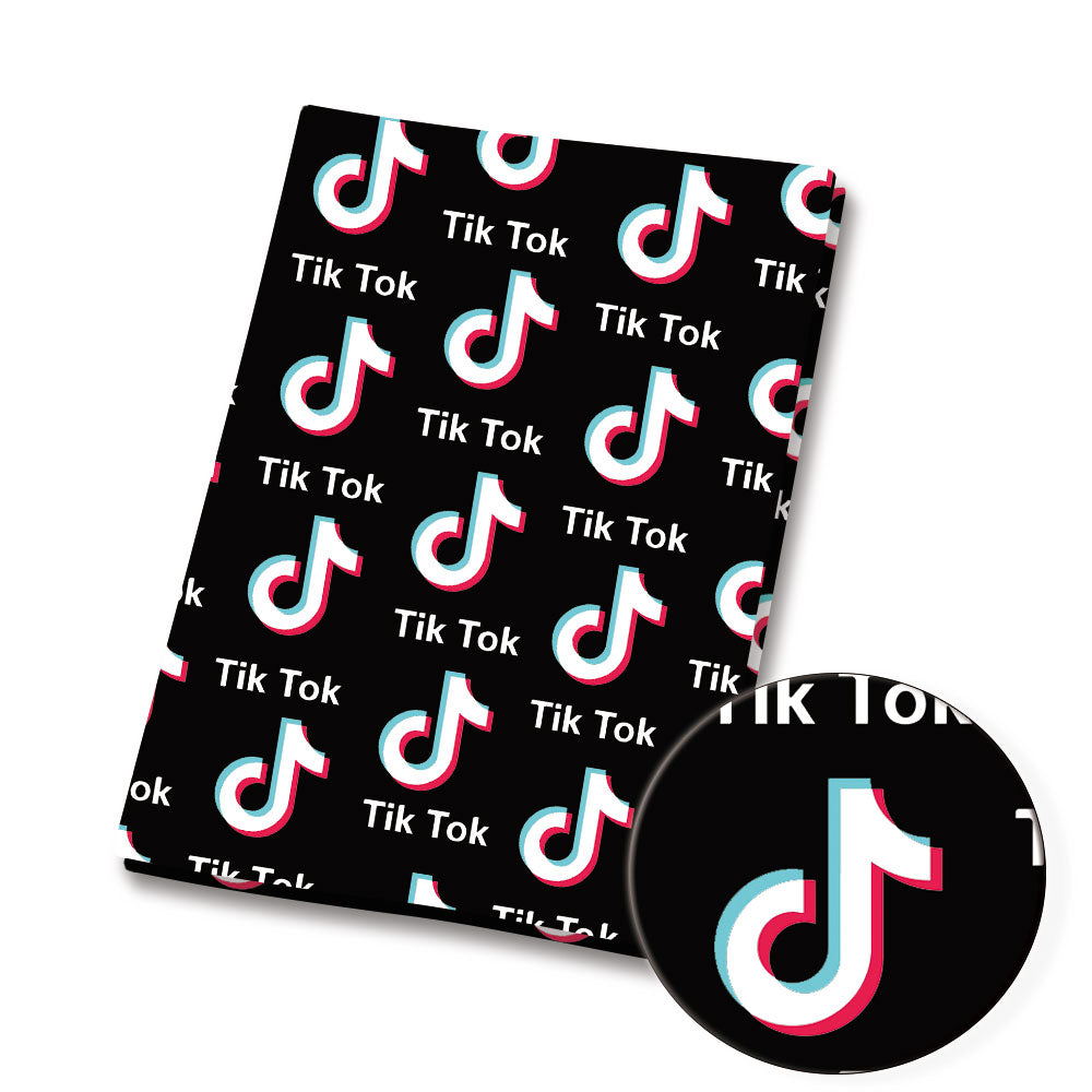 printed fabric 140x50cm