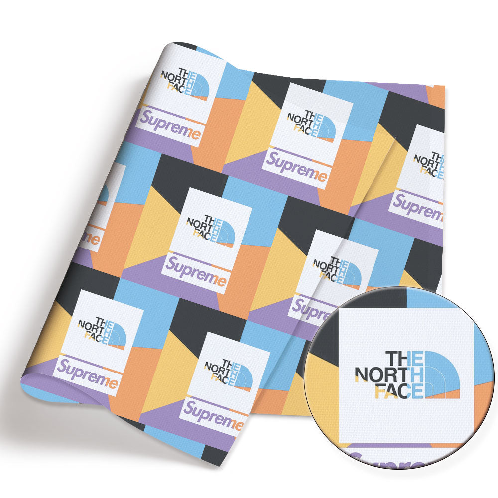 printed fabric 140x50cm