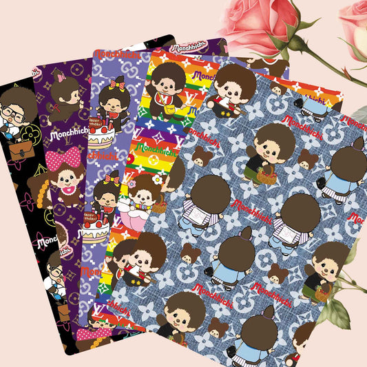 printed fabric 140x50cm14596