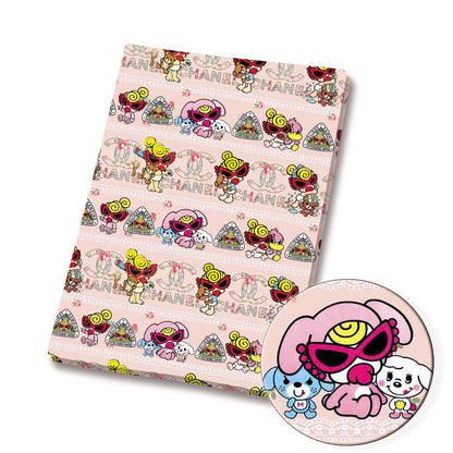 printed fabric 140x50cm13753