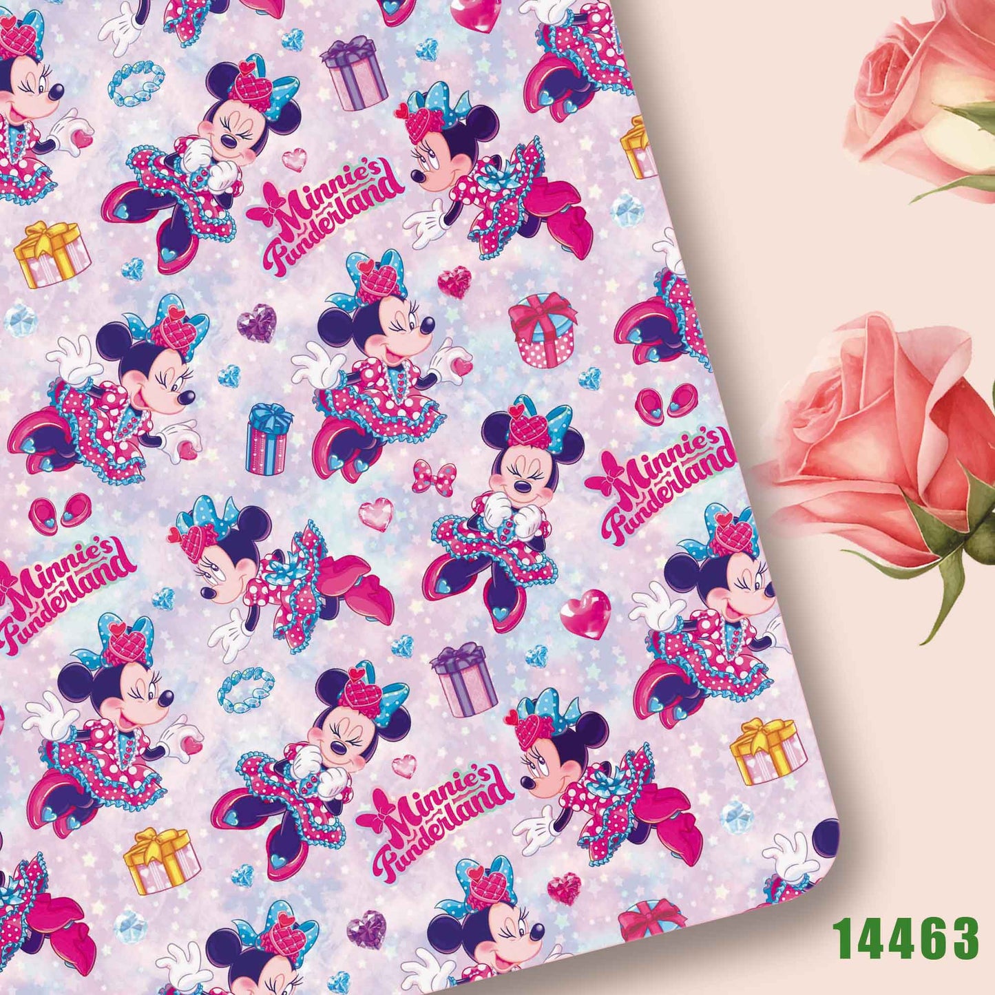 printed Fabric 140*50cm14467