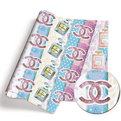 printed fabric 140x50cm