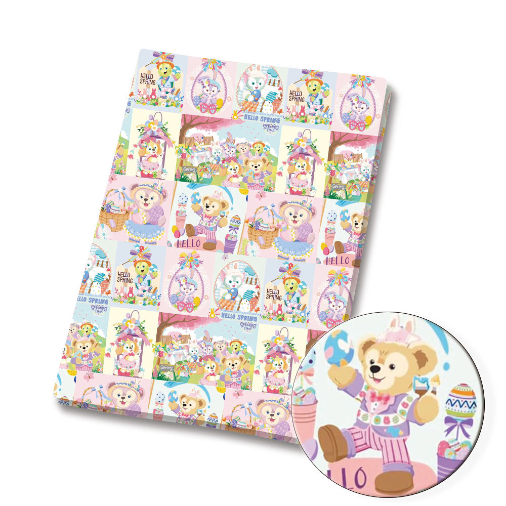 printed fabric 140x50cm