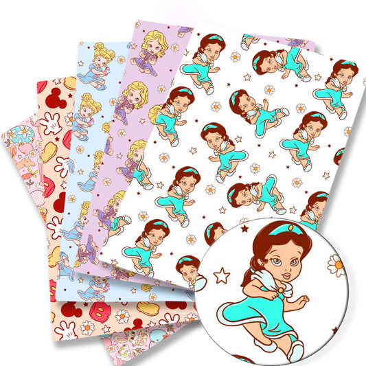 printed fabric 140x50cm