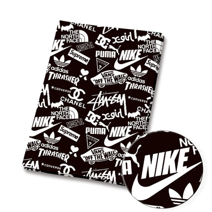 printed fabric 140x50cm