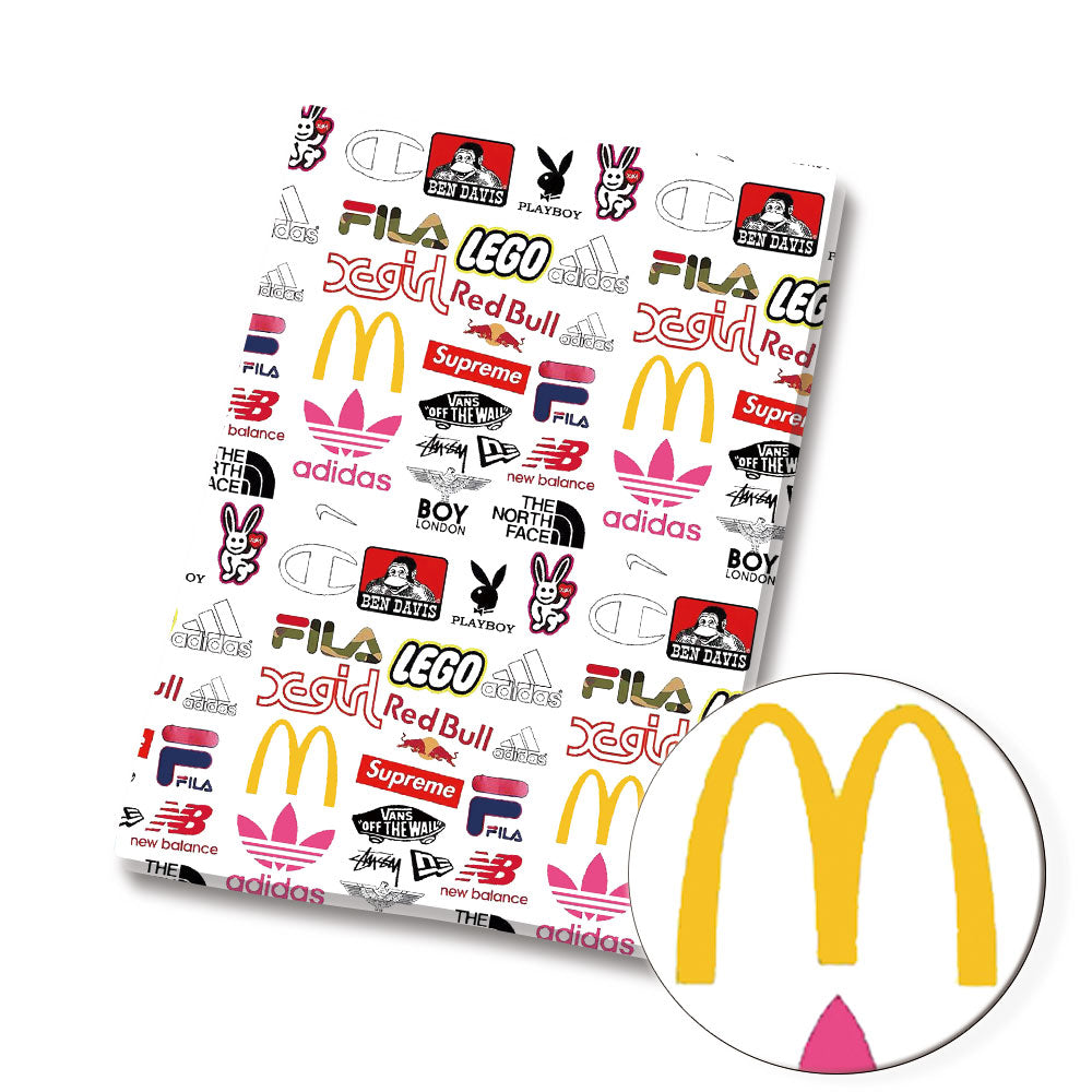 printed fabric 140x50cm