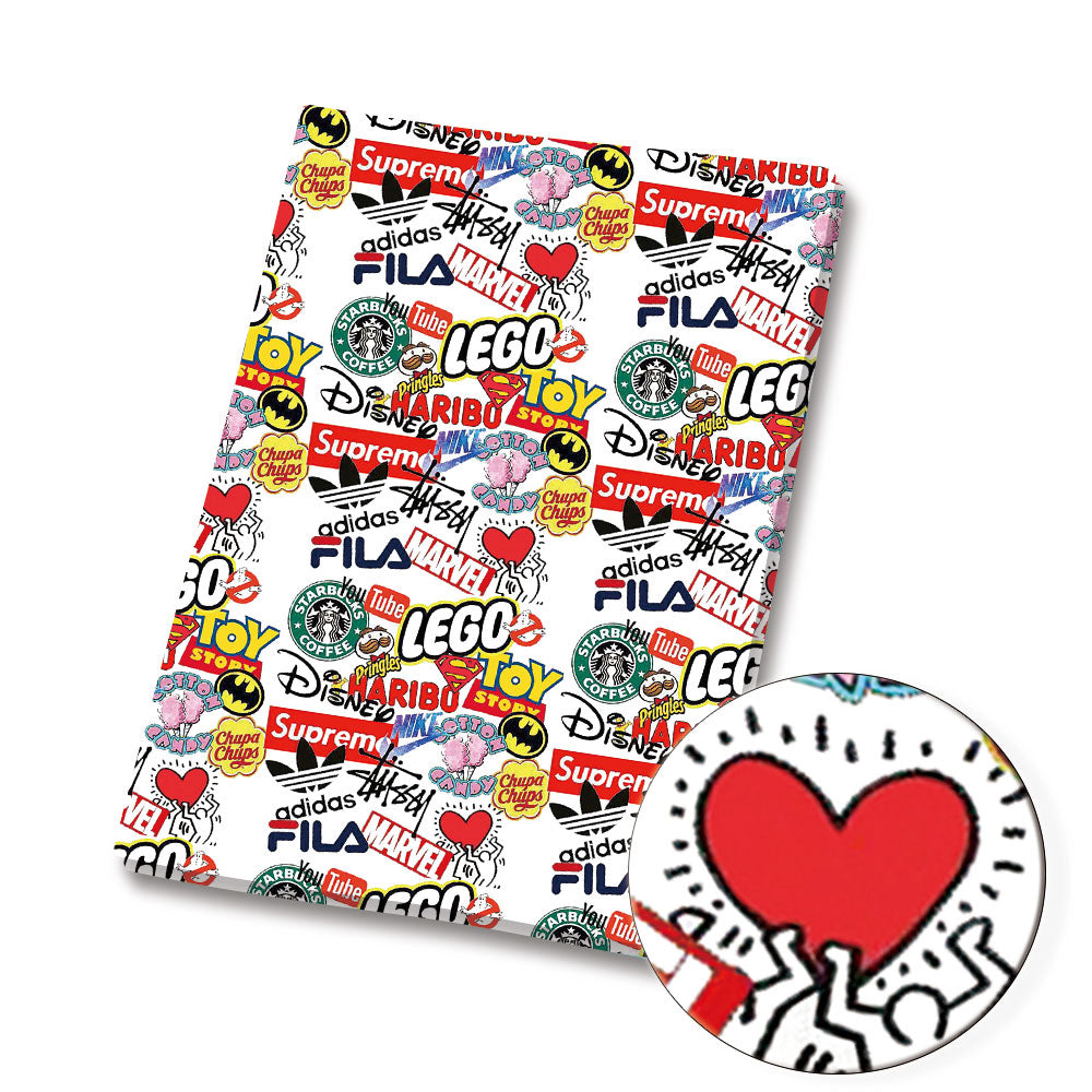 printed fabric 140x50cm