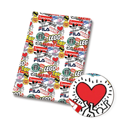 printed fabric 140x50cm