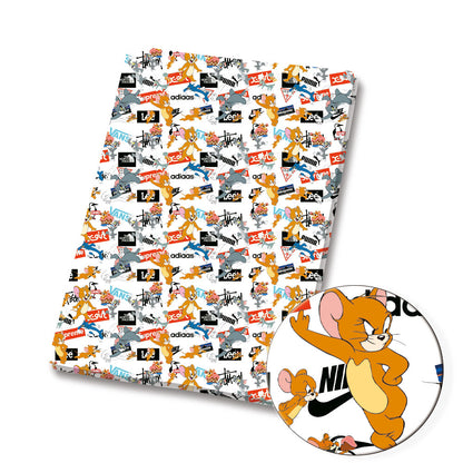 printed fabric 140x50cm