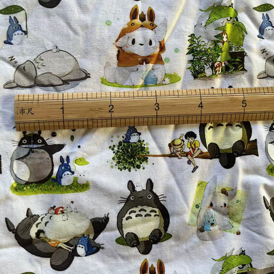 printed fabric 140x50cm