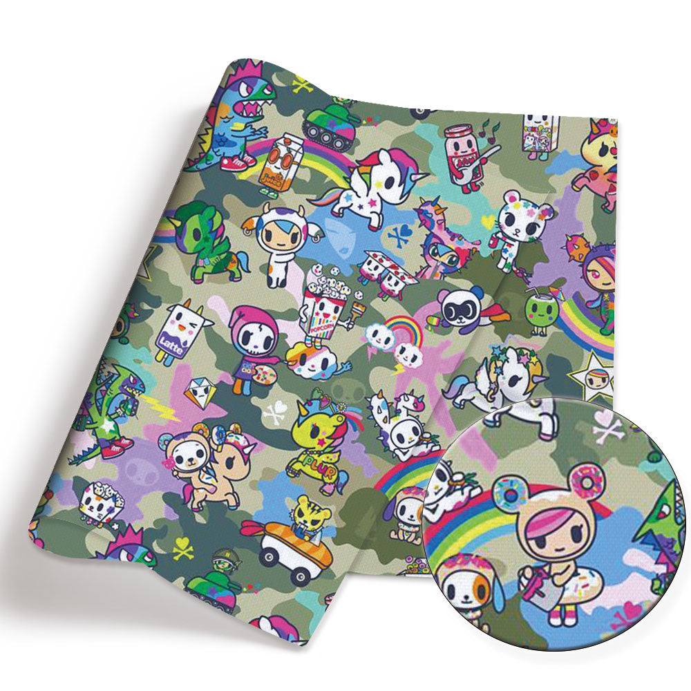 printed Fabric 140*50cm