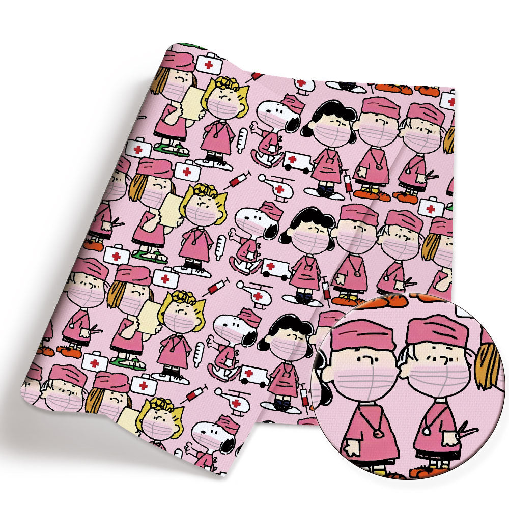 printed fabric 140x50cm46608