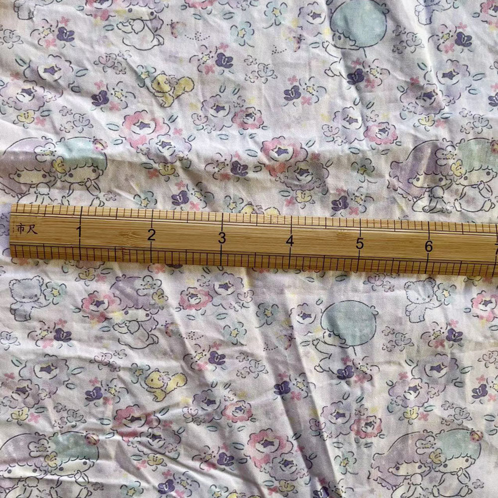 printed fabric 140x50cm