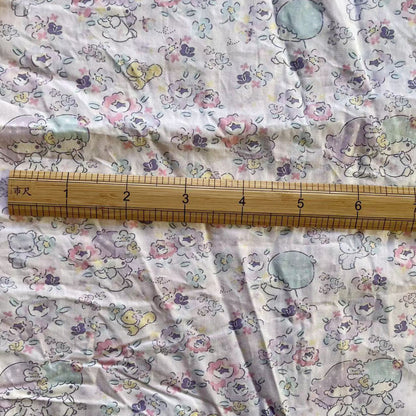 printed fabric 140x50cm