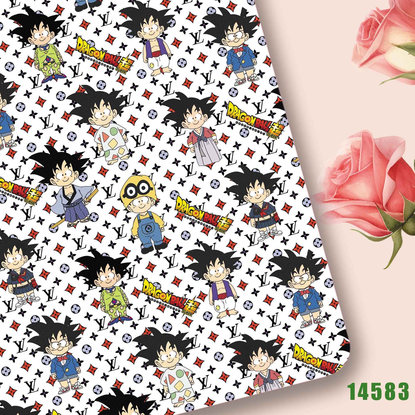 printed fabric 140x50cm14576