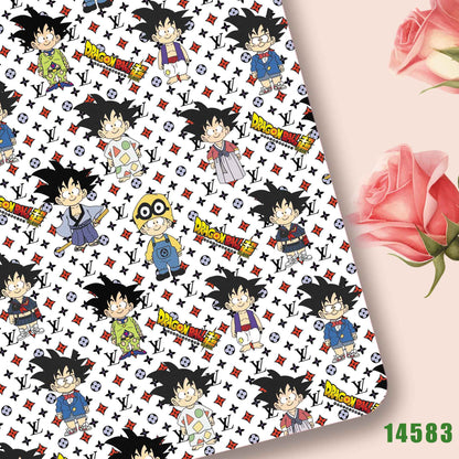 printed fabric 140x50cm14576