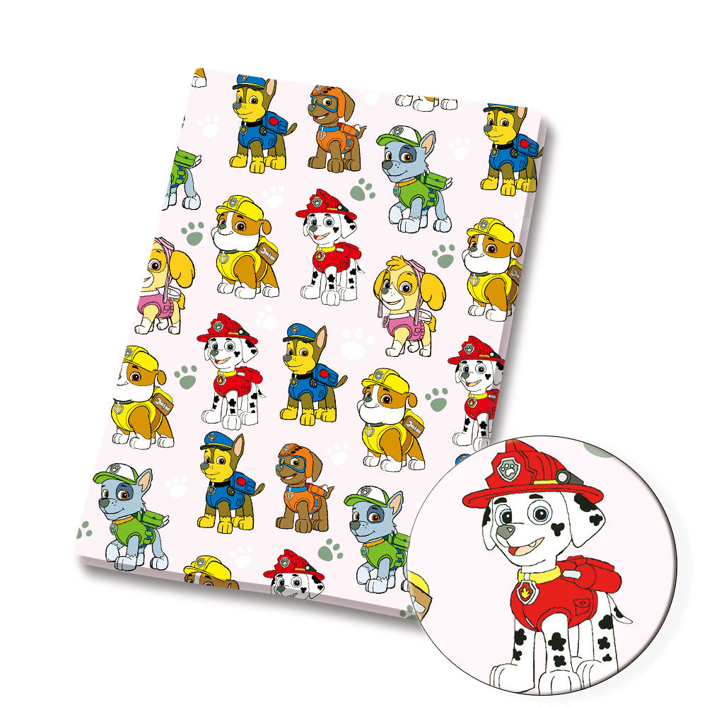 printed fabric 140x50cm