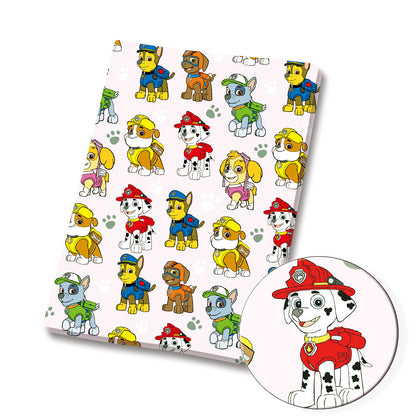 printed fabric 140x50cm