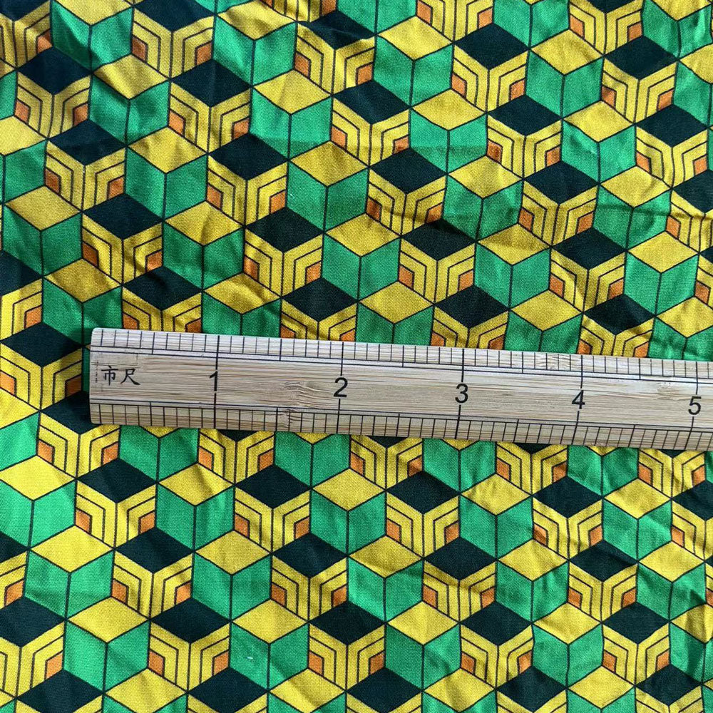 printed fabric 140x50cm