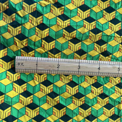 printed fabric 140x50cm