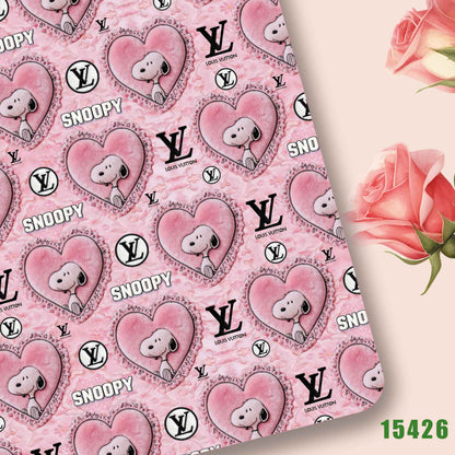 printed fabric 140x50cm15420