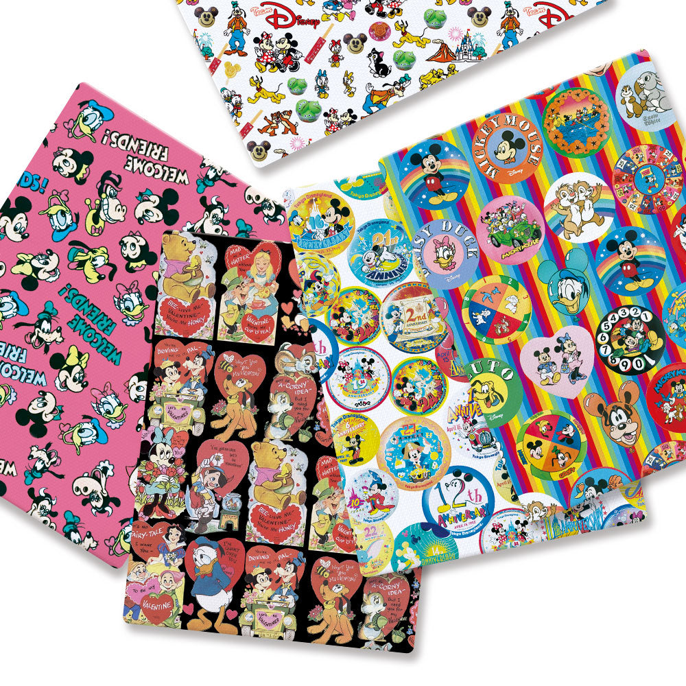 printed fabric 140x50cm