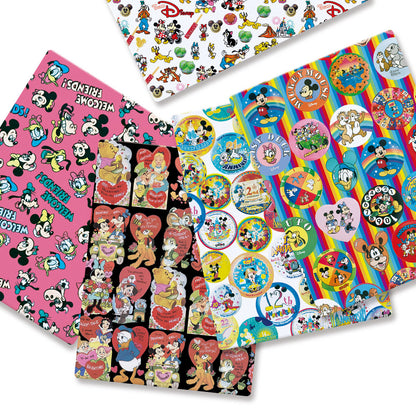 printed fabric 140x50cm