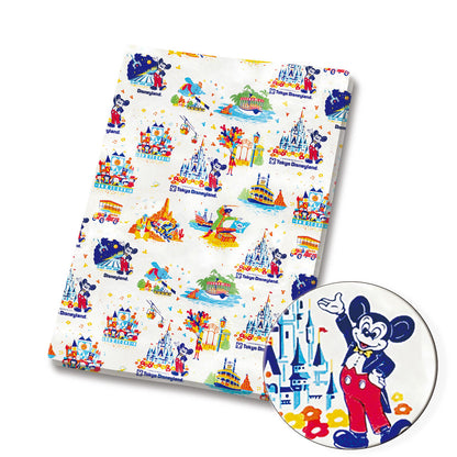 printed fabric 140x50cm