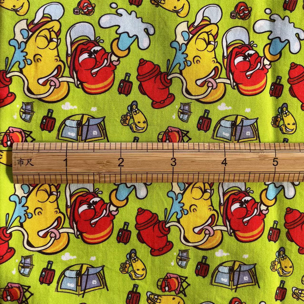 printed fabric 140x50cm