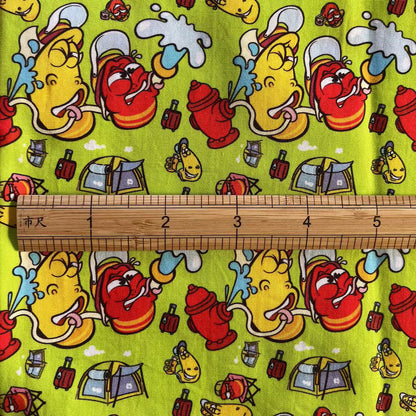 printed fabric 140x50cm