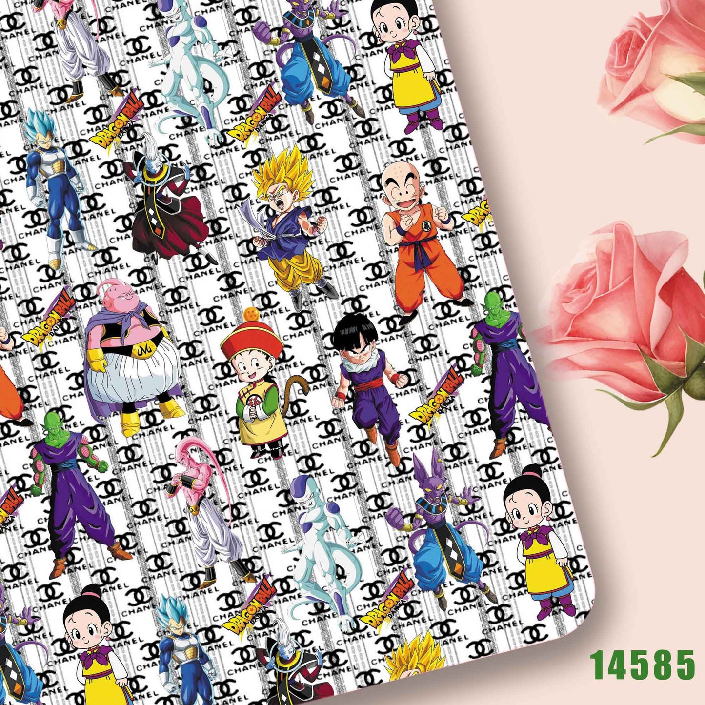 printed fabric 140x50cm14576