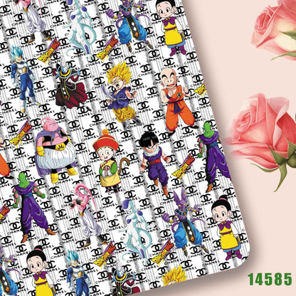 printed fabric 140x50cm14576