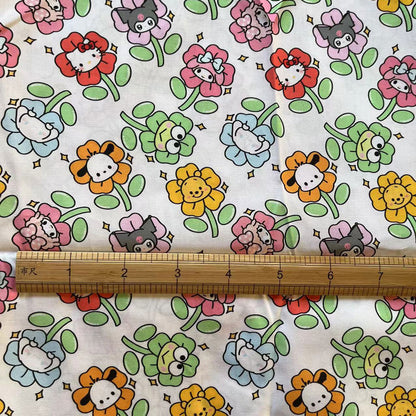 printed fabric 140x50cm