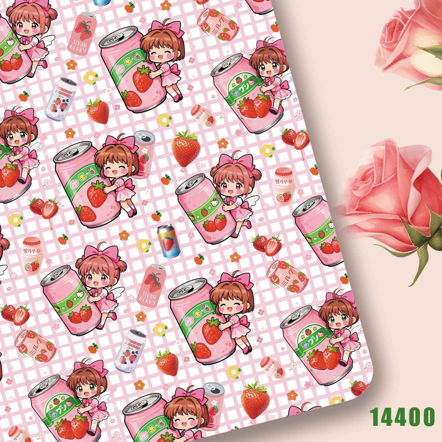 printed Fabric 140*50cm14405