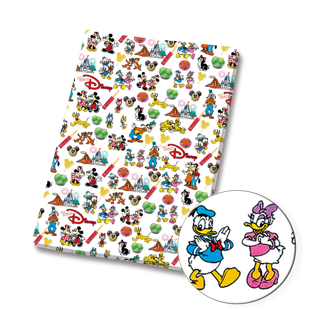 printed fabric 140x50cm