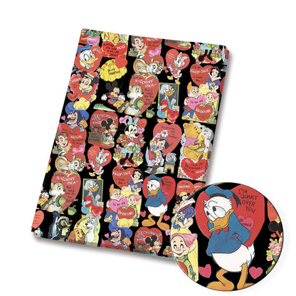 printed fabric 140x50cm