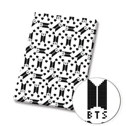 printed fabric 140x50cm