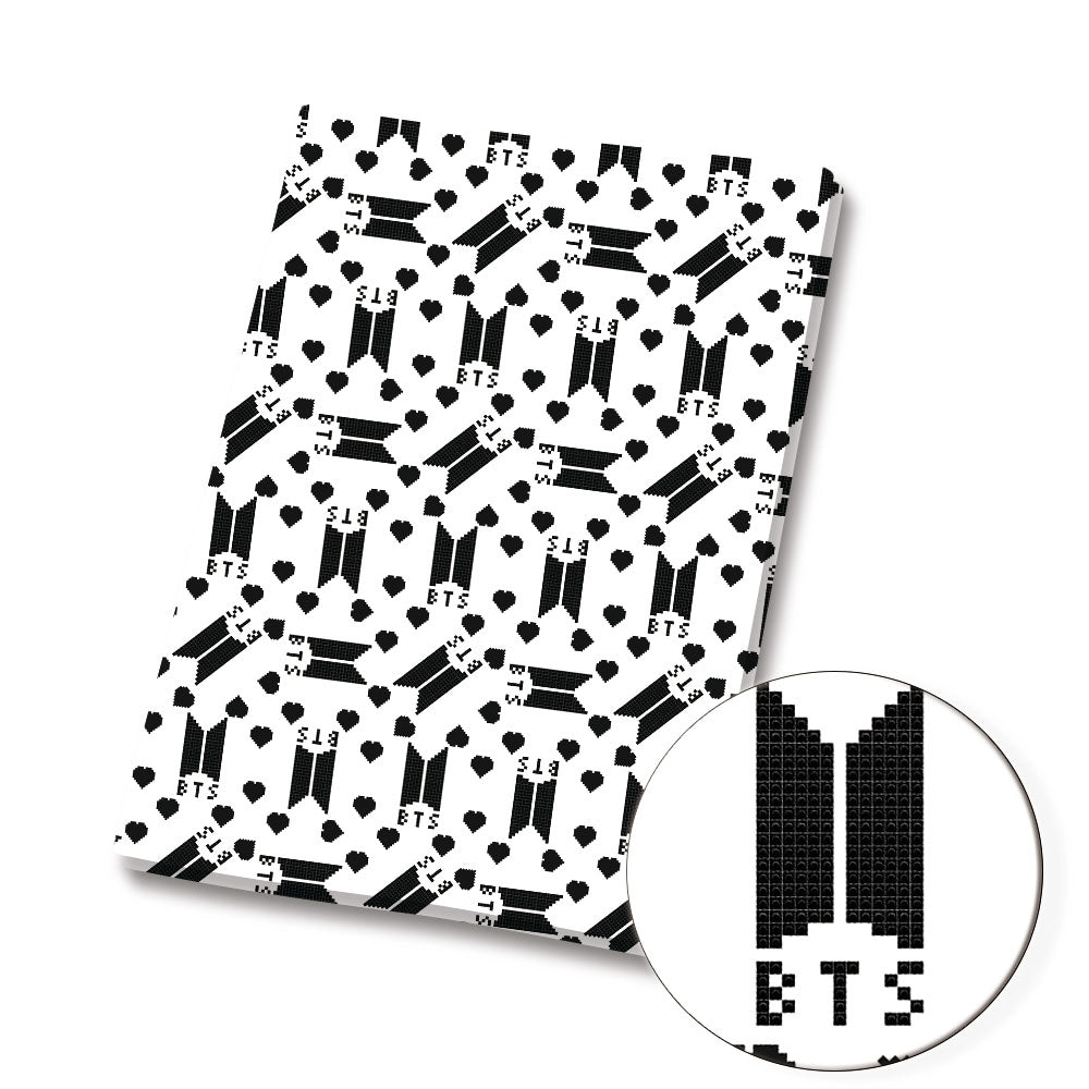 printed fabric 140x50cm