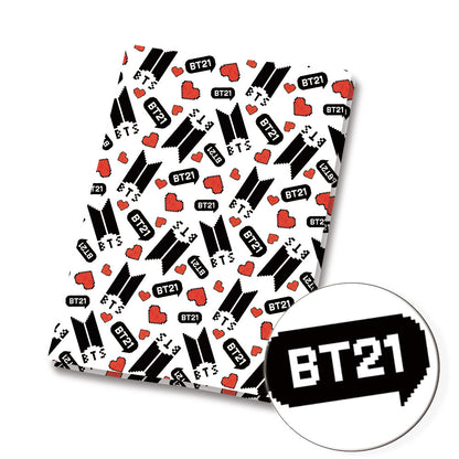 printed fabric 140x50cm