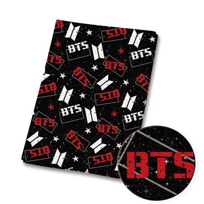 printed fabric 140x50cm