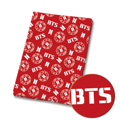 printed fabric 140x50cm