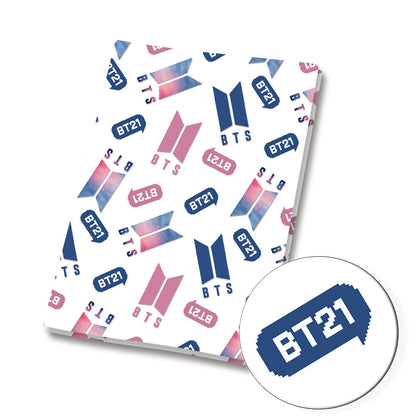 printed fabric 140x50cm